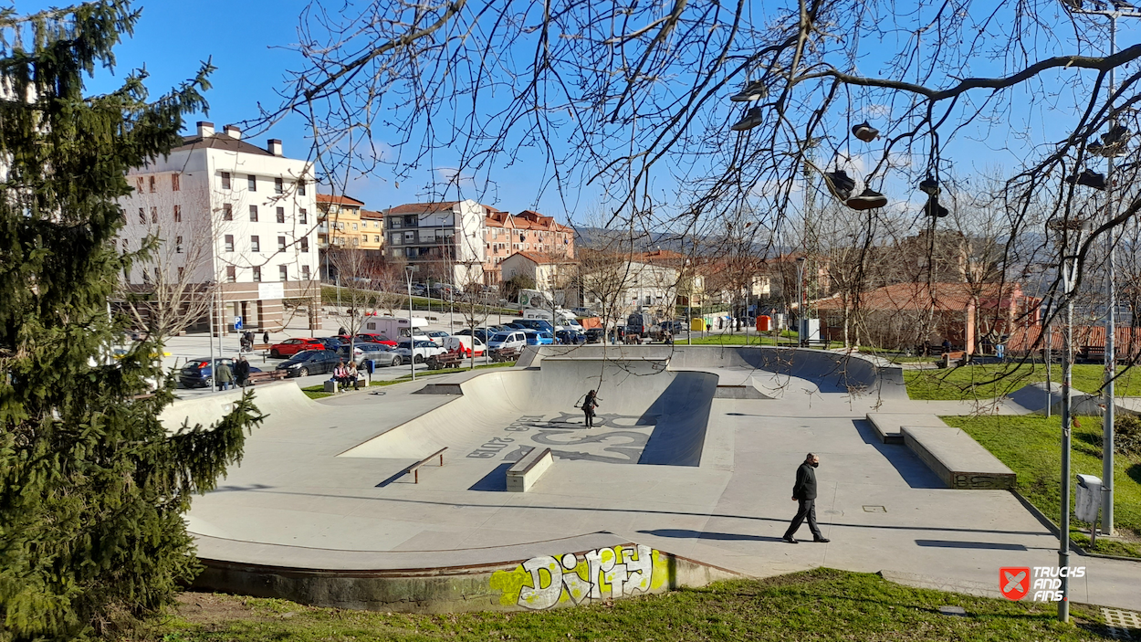 Basozelai skatepark